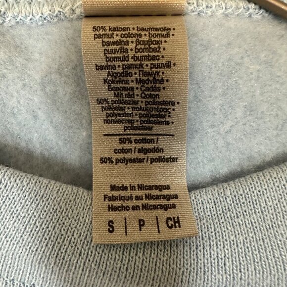 Taylor Swift 1989 Era Gildan Sweatshirt Blue Crewneck Women S Swifty - Picture 3 of 7